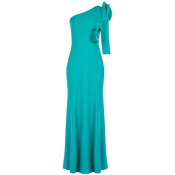 Textil Mulher Vestidos Rinascimento CFC0117459003 Verde pavão