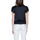 Textil Mulher Tops / Blusas Guess GUENDALINA W4GH86 WD8G2 Preto