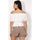 Textil Mulher Tops / Blusas La Modeuse 70697_P165308 Branco