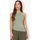 Textil Mulher Tops / Blusas La Modeuse 71582_P168325 Verde