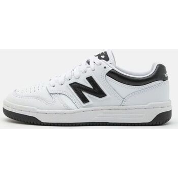 Sapatos Sapatilhas New Balance GSB480BK-WHITE/BLACK Branco