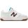 Sapatos Sapatilhas New Balance GSB480FT-WHITE/BORDEAUX Branco
