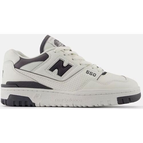 Sapatos Sapatilhas New Balance GSB550BH-WHITE/BLACK Branco