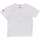 Textil Rapaz T-Shirt mangas curtas MSGM colour-block zipped jacket TSH0001 00601F Branco