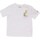 Textil Rapaz T-Shirt mangas curtas Guess Monogram Embroidered Trucker Jacket TSH0001 00602F Branco