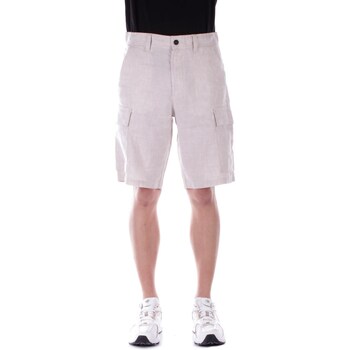Textil Homem Shorts / Bermudas BOSS 50513018 Bege