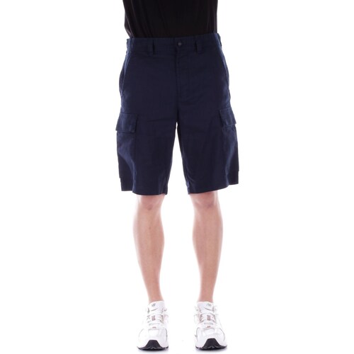 Textil Homem Shorts / Bermudas BOSS 50513018 Azul