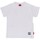Textil Rapaz T-Shirt mangas curtas Propaganda 24SSPRBLTS004 Branco