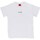 Textil Rapaz calibrate t shirt 24SSPRBLTS991 Branco