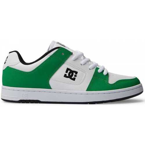 Sapatos PSGm Sapatos estilo skate DC Shoes Manteca 4 Verde