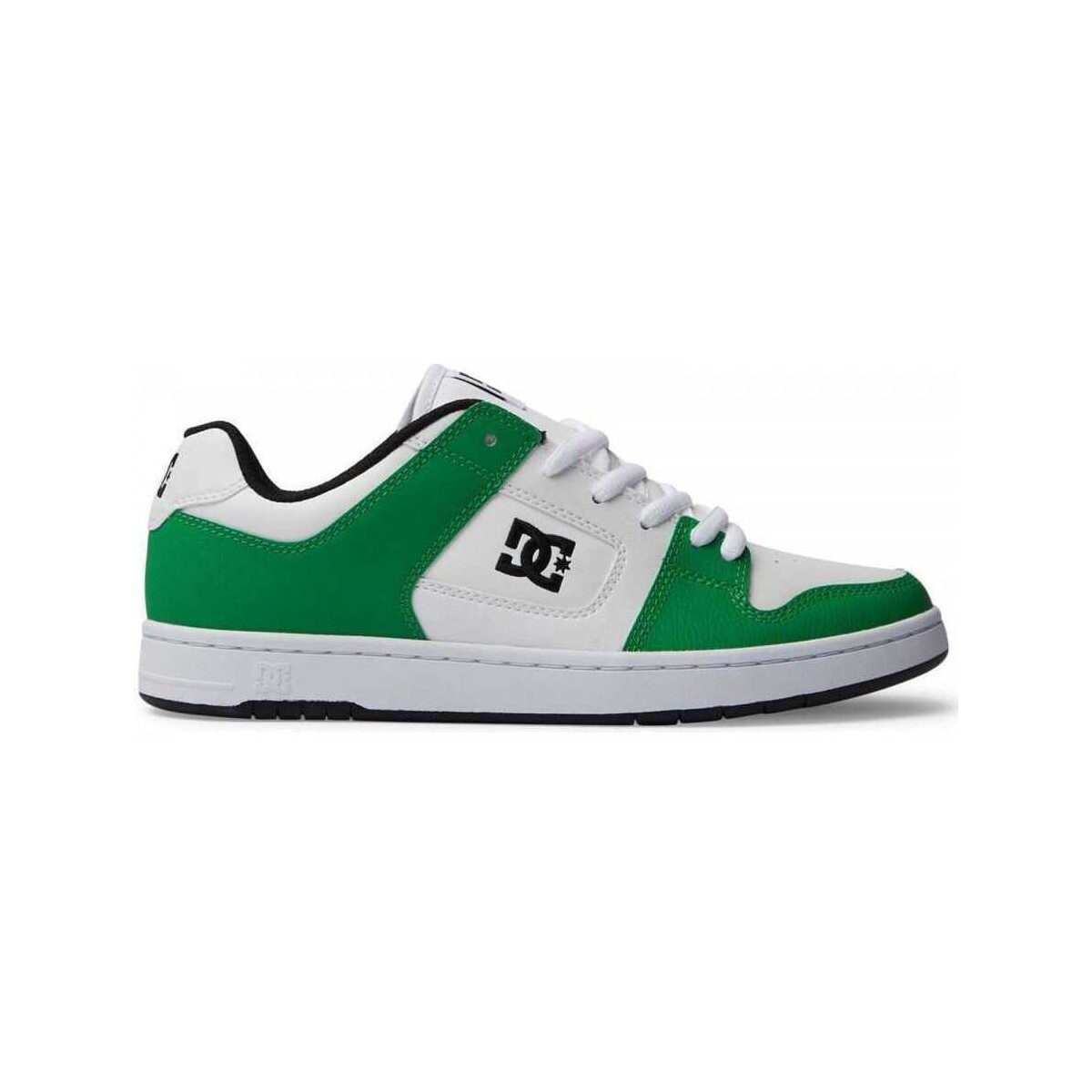 Sapatos Homem Sapatos estilo skate DC Shoes Manteca 4 Verde