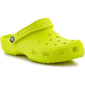Sapatos Criança Sandálias Crocs New Classic Kids Clog 206991-76M Verde