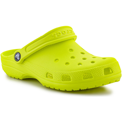 Sapatos Criança Sandálias Crocs crian Classic Kids Clog 206991-76M Verde