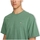Textil Homem T-shirts e Pólos Revolution T-Shirt Loose 1366 GIR - Dust Green Melange Verde