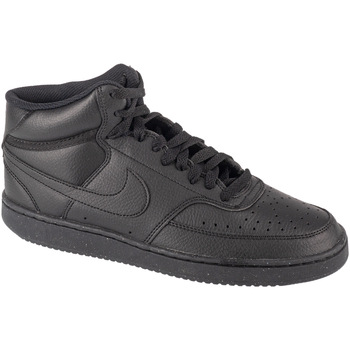 Sapatos Homem Sapatilhas Nike nike air force 1 upstep se triple black Preto