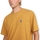 Textil Homem T-shirts e Pólos Revolution T-Shirt Loose 1367 NUT - Yellow Amarelo