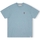 Textil Homem T-shirts e Pólos Revolution T-Shirt Loose 1367 NUT - Blue Azul