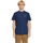Textil Homem T-shirts e Pólos Revolution T-Shirt Regular 1368 DUC - Navy Mel Azul