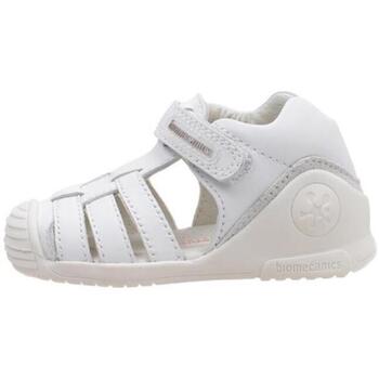 Sapatos Rapaz Sandálias Biomecanics 232145 F Branco