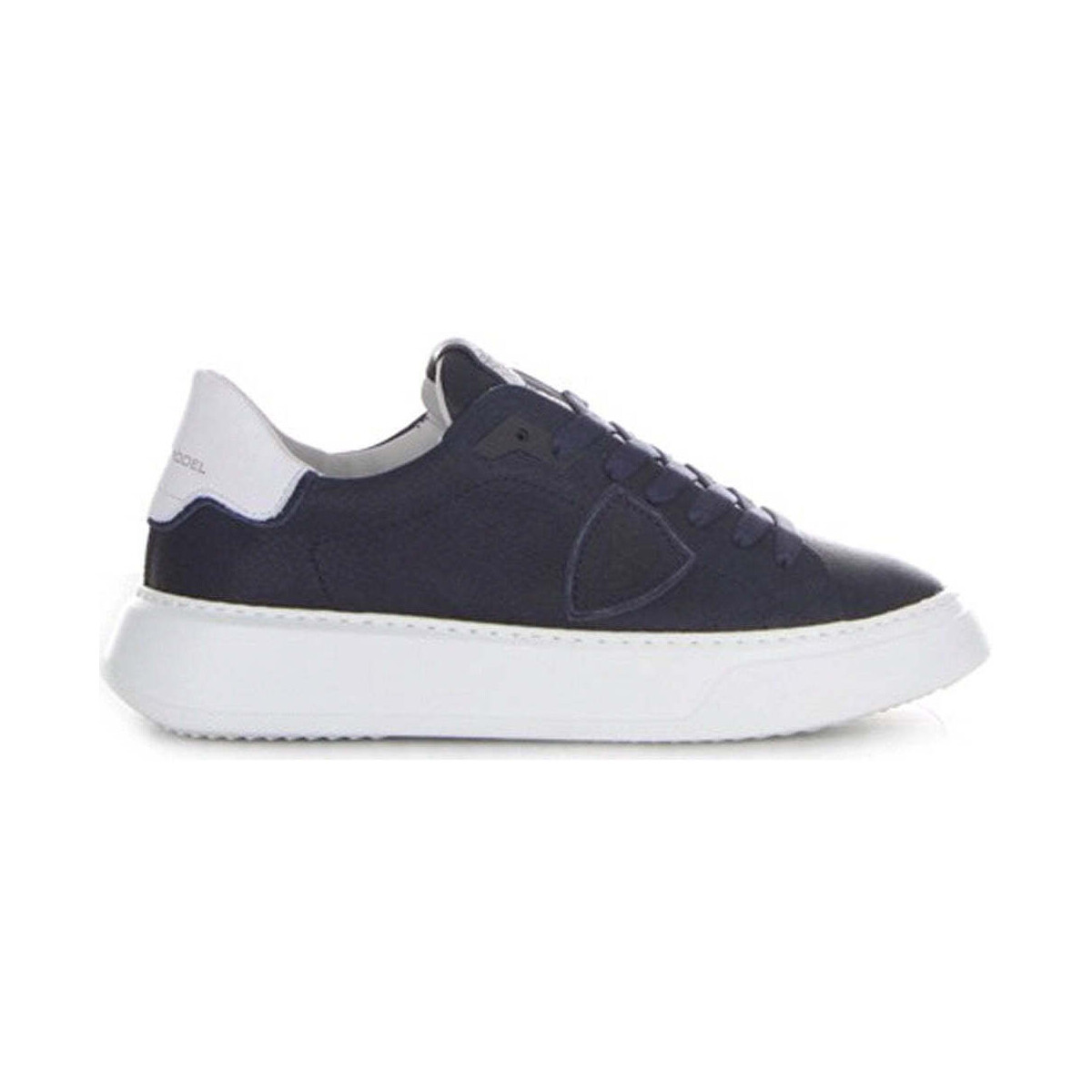 Sapatos Homem Sapatilhas Philippe Model  Azul
