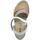 Sapatos Mulher Sandálias Enval 5786122 Vitello Bege