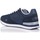 Sapatos Homem Sapatilhas Gas OMY MIX BASIC Azul