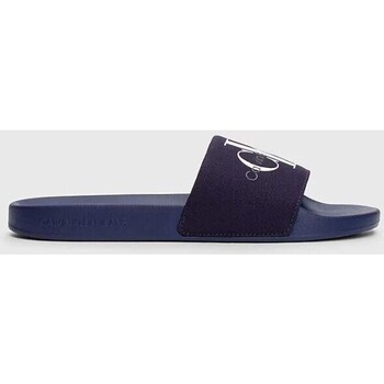 Sapatos Homem Sandálias Crop Top & Leggings Set YM0YM00061 Azul