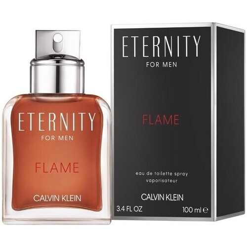 beleza Homem Colónia Calvin Klein Jeans Eternity Flame - colônia - 100ml Eternity Flame - cologne - 100ml