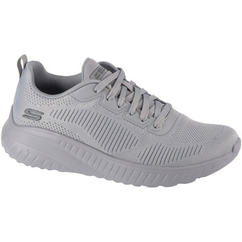 Skechers Bobs Squad Chaos - Face Off Cinza