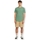 Textil Homem T-shirts e Pólos Revolution T-Shirt Regular 1368 DUC - Dustgreen Melange Verde