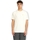 Textil Homem T-shirts e Pólos Revolution T-Shirt Loose 1366 LUC - Offwhite/Mel Branco