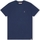 Textil Homem T-shirts e Pólos Revolution T-Shirt Regular 1364 FLA - Navy Mel Azul