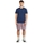 Textil Homem T-shirts e Pólos Revolution T-Shirt Regular 1364 FLA - Navy Mel Azul