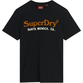 Textil tallam T-Shirt mangas curtas Superdry 235513 Preto