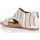 Sapatos Mulher Sandálias Top 3 Shoes SR24492 Branco