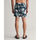 Textil Homem short-sleeve tiered dress Neutrals Calções de Banho Oleander Print Multicolor