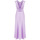 Textil Mulher Vestidos Rinascimento CFC0119444003 Lilás