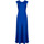Textil Mulher Vestidos Rinascimento CFC0119444003 China Azul