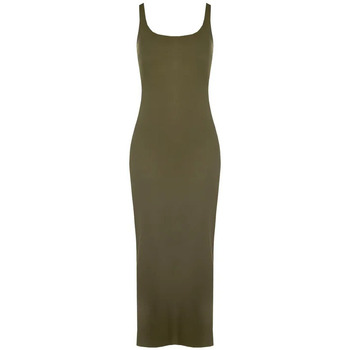 Textil Mulher Vestidos Rinascimento CFC0119286003 Verde Militar