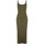 Textil Mulher Vestidos Rinascimento CFC0119286003 Verde Militar