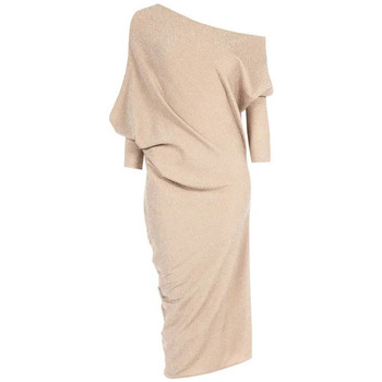 Textil Mulher Vestidos Rinascimento CFC0119419003 Bege