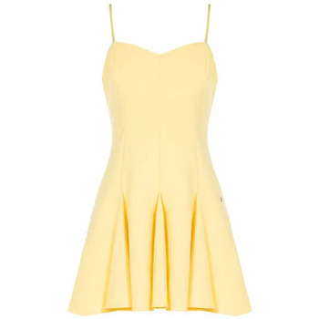 Textil Mulher Vestidos Rinascimento CFC0119346003 Amarelo