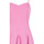 Textil Mulher Vestidos Rinascimento CFC0119346003 Rosa bolha
