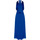 Textil Mulher Vestidos Rinascimento CFC0119425003 China Azul