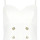 Textil Mulher Vestidos Rinascimento CFC0119408003 Branco