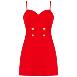 Textil Mulher Vestidos Rinascimento CFC0119408003 Vermelho