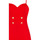Textil Mulher Vestidos Rinascimento CFC0119408003 Vermelho