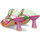 Sapatos Mulher Chinelos Hispanitas  Multicolor