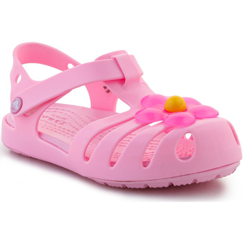 Sapatos Criança Sandálias Crocs Isabela Charm Sandals 208445-6S0 Rosa