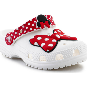 Sapatos Criança Sandálias Crocs Painéis de Parede Clog 208710-119 Branco
